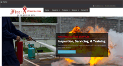 Desktop Screenshot of fire-x.net